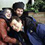 Kate Winslet, Michel Gondry, and Charlie Kaufman in Eternal Sunshine of the Spotless Mind (2004)