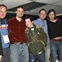 Seth Green, Randy Barbato, Teodoro Maniaci, Jon Marcus, and Sofia Sondervan at an event for Party Monster (2003)