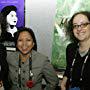 Ramona S. Diaz, Ferne Pearlstein, and Leah Marino at an event for Independent Lens: Imelda (2003)
