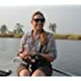 Marita Grabiak in Botswana, Chobe River