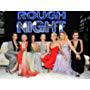 Demi Moore, Scarlett Johansson, Kate McKinnon, Zoë Kravitz, Jillian Bell, Lucia Aniello, and Ilana Glazer at an event for Rough Night (2017)