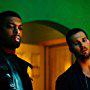 Still of James Maslow and DeRay Davis in Wild For The Night