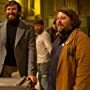 Ben Wheatley and Armie Hammer in Free Fire (2016)