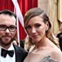 Dana Brunetti and Katie Cassidy at an event for The Oscars (2015)