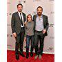 Kai Lennox, Kelly Reichardt, and Peter Sarsgaard