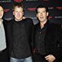 Pierce Brosnan, Liam Neeson, and David Von Ancken at an event for Seraphim Falls (2006)