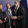 Keenan Thompson, Jaleel White, and Dulae Hill in USA Series, "Psych"