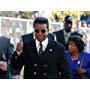 Jermaine Jackson and Katherine Jackson