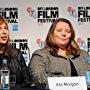 Abi Morgan and Joanna Scanlan at an event for The Invisible Woman (2013)