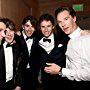 Matthew Beard, Benedict Cumberbatch, Allen Leech, Eddie Redmayne, and Alex Lawther