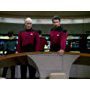 Jonathan Frakes and Patrick Stewart in Star Trek: The Next Generation (1987)