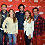 Keri Russell, Jane Seymour, James Callis, JJ Feild, Bret McKenzie, Ricky Whittle, and Jerusha Hess at an event for Austenland (2013)