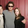 Paddy Considine, Pawel Pawlikowski, and Emily Blunt at an event for My Summer of Love (2004)