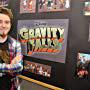 Alex Hirsch at an event for Gravity Falls (2012)