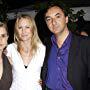 Robin Wright, Peter Kosminsky, and Alison Lohman at an event for White Oleander (2002)