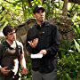 Dwayne Johnson, Brad Peyton, and Josh Hutcherson in Journey 2: The Mysterious Island (2012)