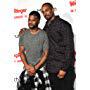 Damon Wayans Jr. and Damien Dante Wayans at an event for The Wedding Ringer (2015)