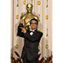 Academy Award®-winner Yojiro Takita backstage at the 81st Academy Awards® are presented live on the ABC Television network from The Kodak Theatre in Hollywood, CA, Sunday, February 22, 2009.