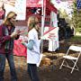 Still of Joan Allen and Madeleine Arthur in The Family (2016) 