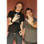 Sam Dunn and Scot McFadyen at an event for Metal: A Headbanger