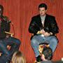 Djimon Honsou and Alex Simon at the 2007 Santa Barbara International Film Festival. 