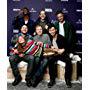 David Arquette, Brian Huskey, Tonya Cornelisse, Lucas Heyne, Max Adler, Nathan Stewart-Jarrett, and Kelly Sry at an event for The IMDb Studio at Sundance (2015)