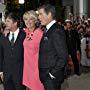 Pierce Brosnan, Emma Thompson, and Joel Hopkins at an event for The Love Punch (2013)