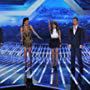 Paula Abdul, Nicole Scherzinger, Simon Cowell, and L.A. Reid in The X Factor (2011)