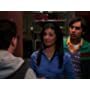 Johnny Galecki, Aarti Mann, and Kunal Nayyar in The Big Bang Theory (2007)