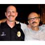 On Set, Joe Pantoliano & Bill Erfurth