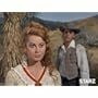 Peter Brown and Sherry Jackson in Wagon Train (1957)