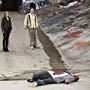 Cliff Curtis, Kim Dickens, Frank Dillane, and Keith Powers in Fear the Walking Dead (2015)