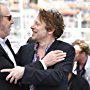 Mathieu Amalric and Arnaud Desplechin