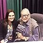 Elizabeth and Mr. George Romero 