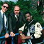 Eddie Murphy, Judge Reinhold, and John Ashton in Beverly Hills Cop II (1987)