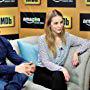 José Manuel Cravioto and Tina Ivlev at an event for The IMDb Studio at Sundance (2015)