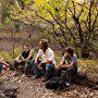 Matthew McConaughey, Jeff Nichols, Tye Sheridan, and Jacob Lofland in Mud (2012)