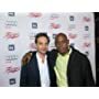 Jeff Russo and Bokeem Woodbine at "Fargo" (FX) season 2 premiere