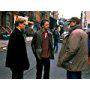Matt Damon, John Dahl, and Edward Norton in Rounders (1998)