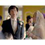 Amanda Abbington and Benedict Cumberbatch in Sherlock (2010)