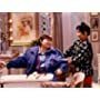 Roseanne Barr and Lori Tan Chinn in Roseanne (1988)