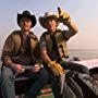 Cord McCoy and Jet McCoy in The Amazing Race (2001)