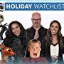 Macaulay Culkin, Will Ferrell, and Jessica Camacho in The IMDb Show: Holiday Watchlist (2019)