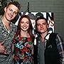 Josh Hutcherson, Alexander Ludwig, Jacqueline Emerson, and Alexandra Wyman