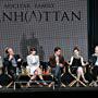 John Benjamin Hickey, Thomas Schlamme, Daniel Stern, Olivia Williams, Sam Shaw, and Rachel Brosnahan at an event for Manhattan (2014)