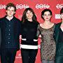 Anne Hathaway, Mary Steenburgen, Johnny Flynn, Kate Barker-Froyland, and Ben Rosenfield at an event for Song One (2014)