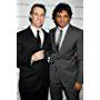 Chris Sparling and M. Night Shyamalan at 2011 National Board of Review gala. 