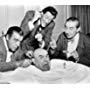 Bela Lugosi, John Carradine, Lon Chaney Jr., and Tor Johnson