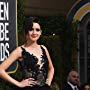Laura Marano at an event for 75th Golden Globe Awards (2018)