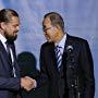 Leonardo DiCaprio and Ki-moon Ban